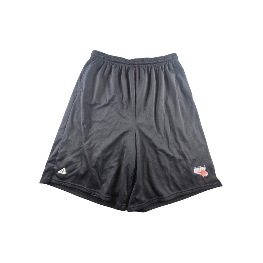 Adidas Charlotte Bobcats Basketball Shorts Mens 3XL Black Mesh NBA 9996ED-06